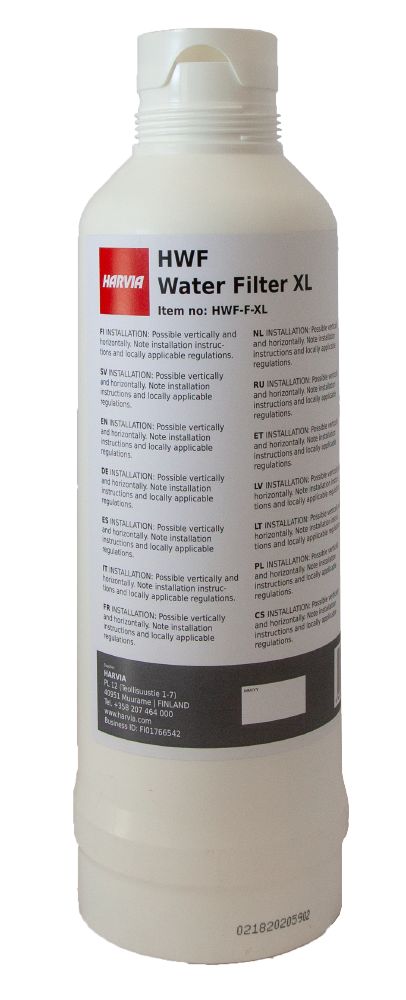 Veden suodattimen patruuna XL HWF-F-XL