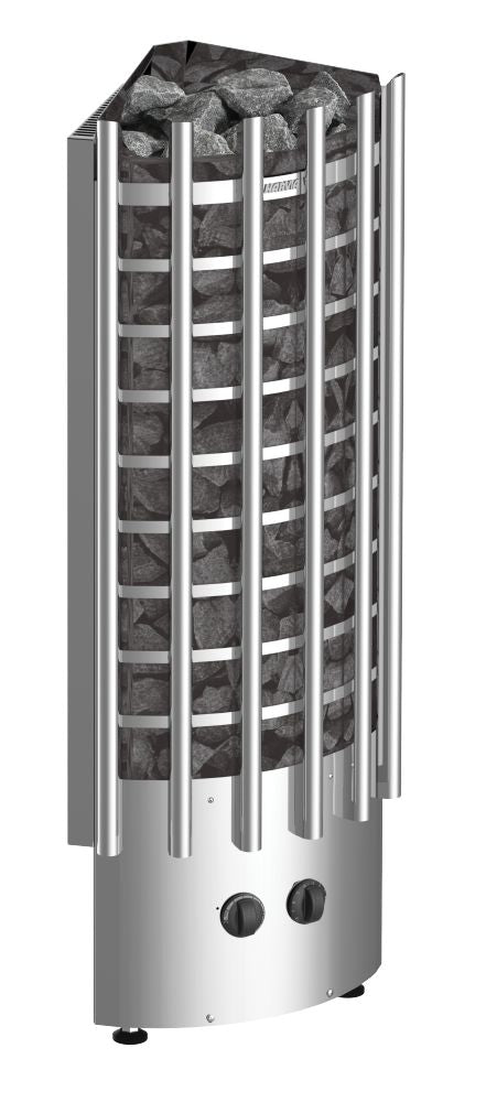 Glow Corner TRC70 6,8 kW Steel HTRC700400