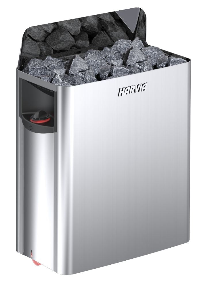 The Wall SW45 4,5 kW Steel HSW450400