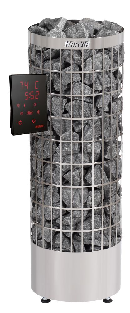 Cilindro PC70XW 6,8 kW WiFi Steel HPC704XW