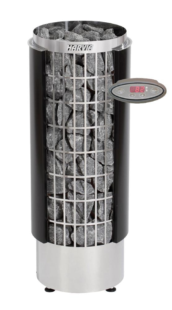 Cilindro Half EE 9 kW musta HPC9004HEE