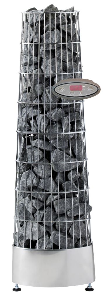 Kivi PI90 9 kW Steel HPI900400