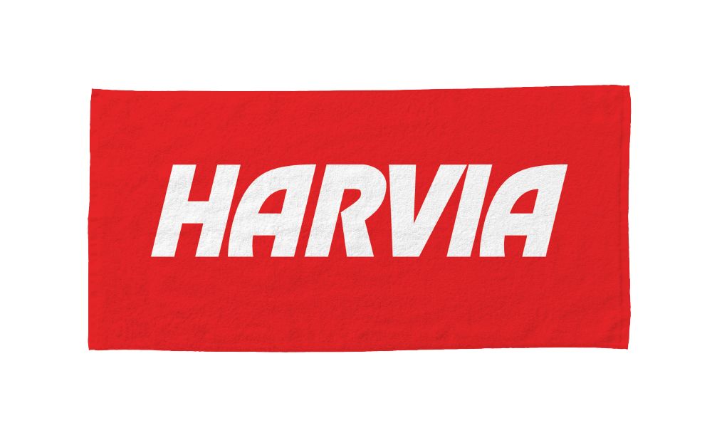 Pyyhe HARVIA 35x55cm punainen SAC80402