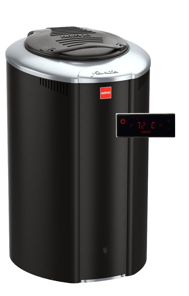 Forte AFB6 6,0 kW musta HAFB600400M