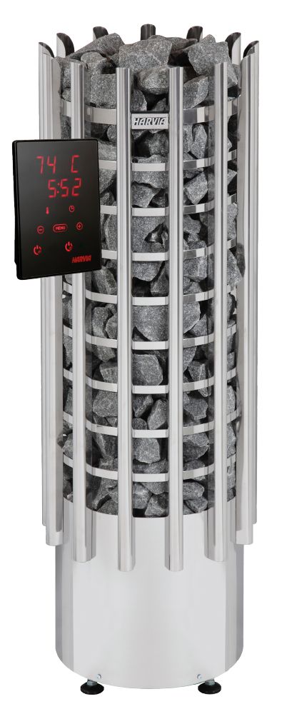 Glow TRT90XE 9,0 kW Steel HTRT904XE