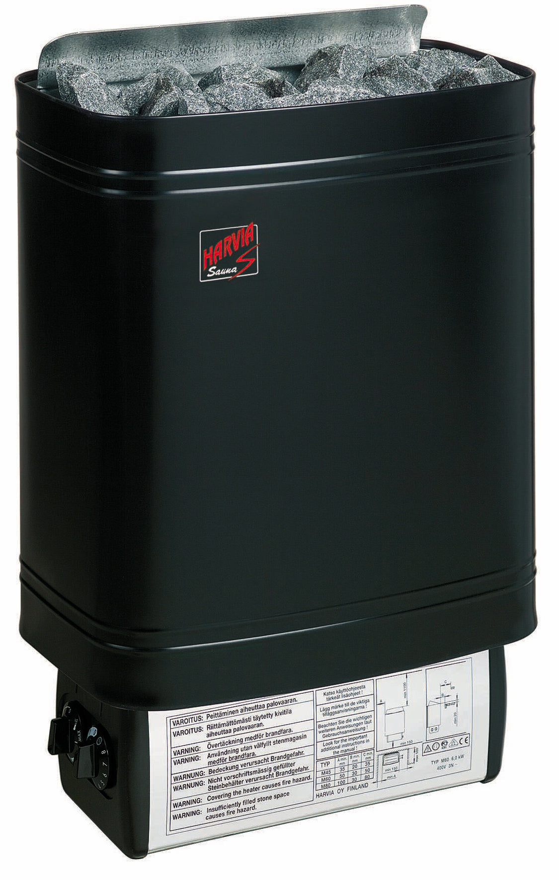 Vihta 60 musta HM600400VH