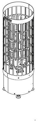 Cilindro PC30E 3,0 kW Steel HPCE304