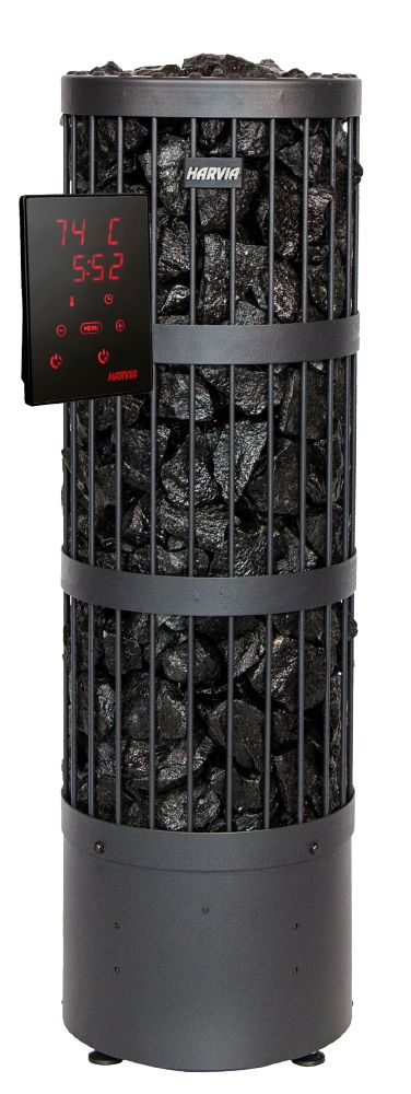 Legend PO70XW WiFi 6,8 kW musta HPO704XW