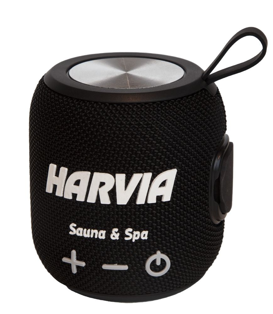 Vedenkestävä saunakaiutin Harvia musta SAC80501